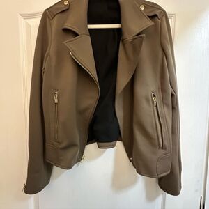 Express Olive Green Jacket